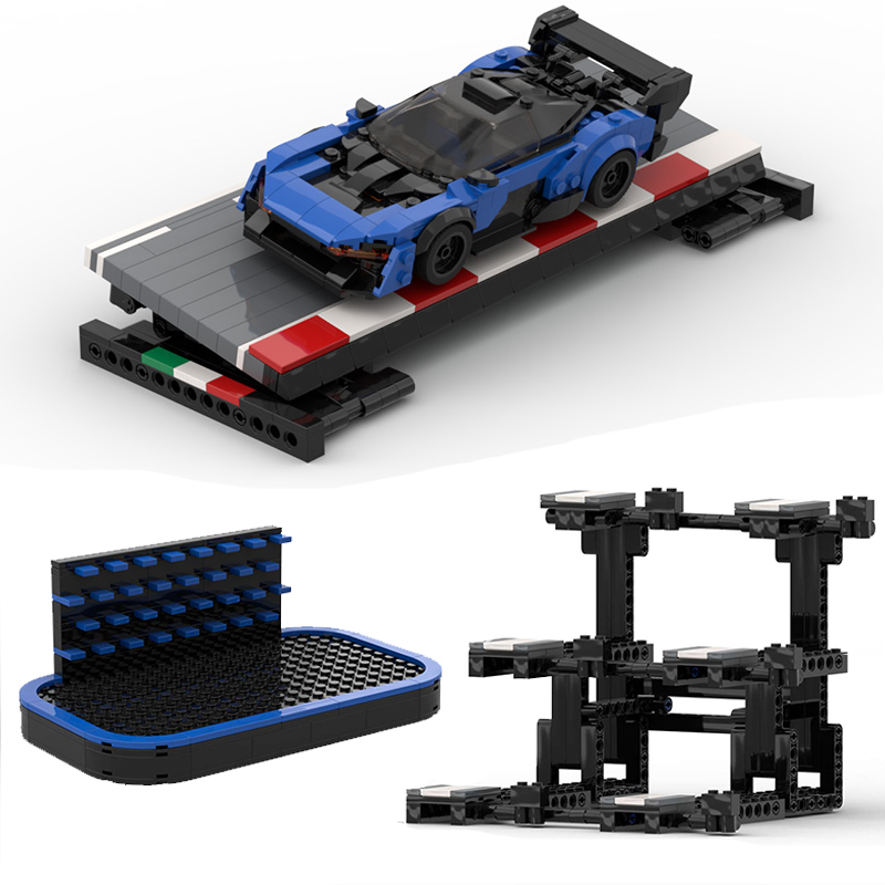 Victor Racket Jetspeed - DIY Технические скоростные транспортные средства MOC,