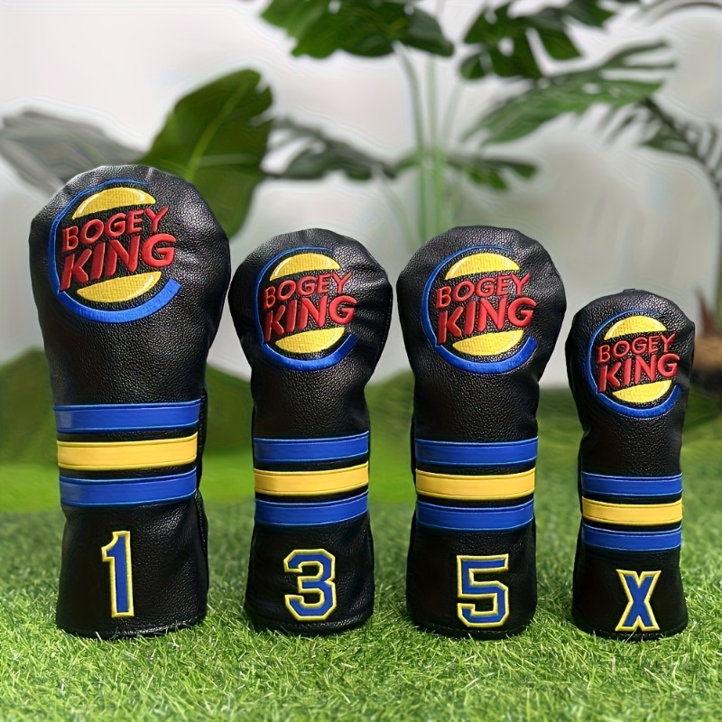 Golf Equipment Deals - Модные чехлы для головок клюшек для