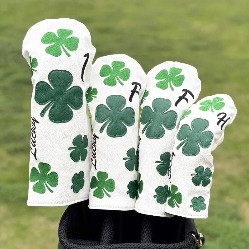Golf Equipment Deals - Стильные чехлы для головок клюшек для