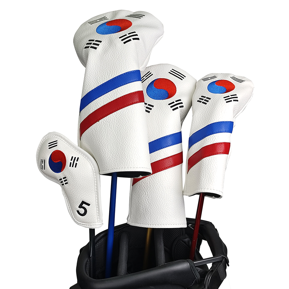 Golf Club Iron Set - Набор патриотических чехлов для гольф-клюшек из