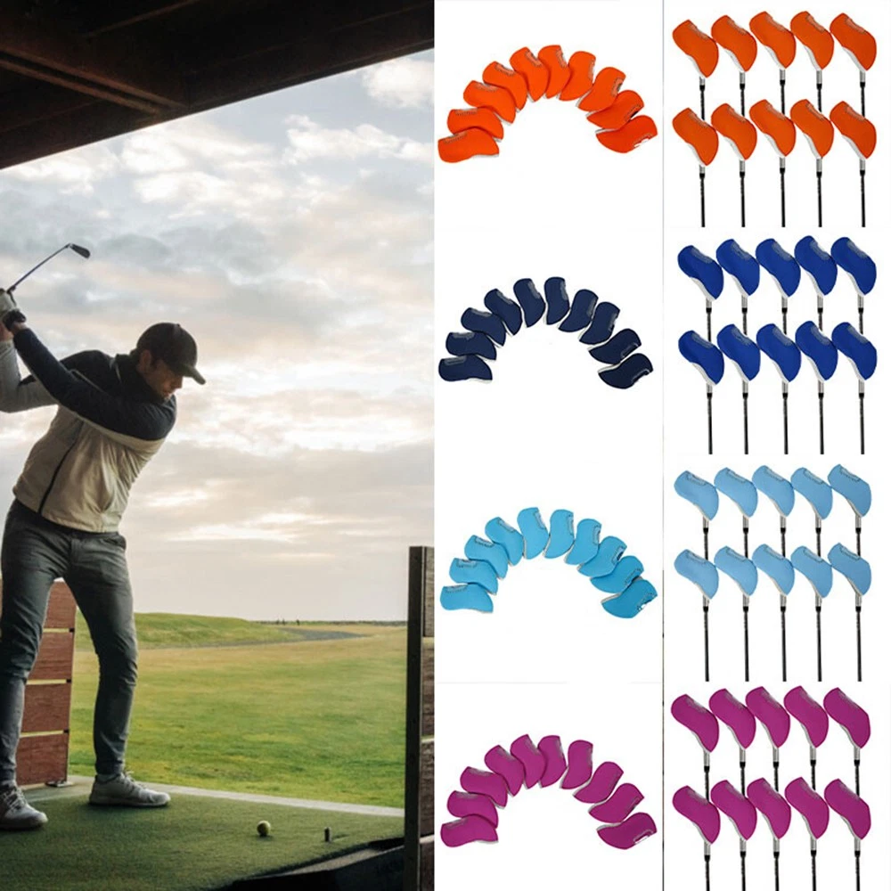 Golf Equipment Deals - Прозрачные чехлы для клюшек для гольфа
