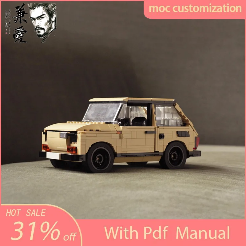 Victor Racket Jetspeed - 705 деталей Moc Polski Fiat 126p