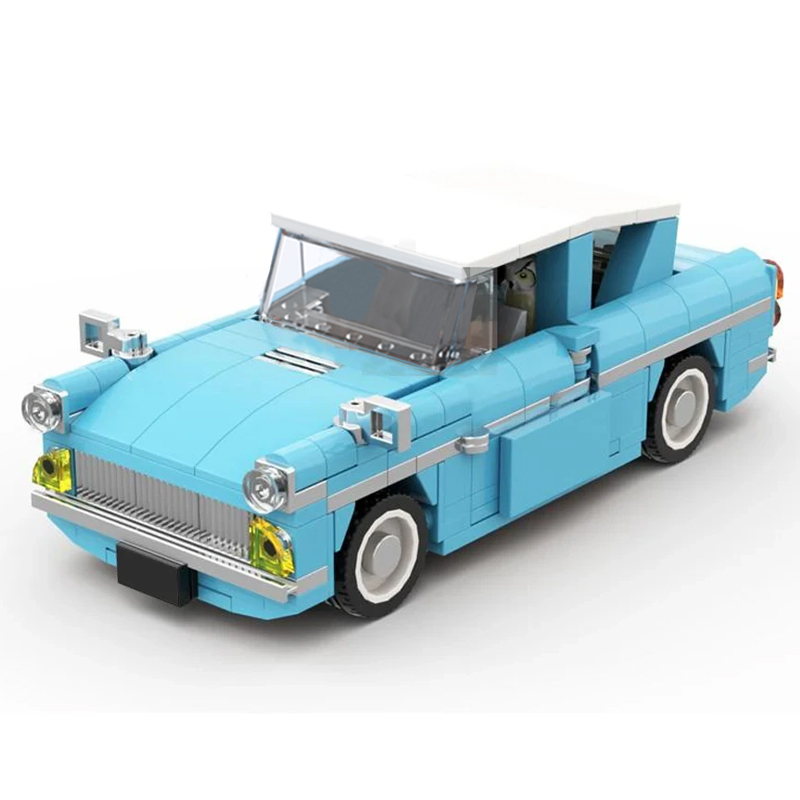 Victor Racket Jetspeed - Технический конструктор MOC: Летающий автомобиль Уизли