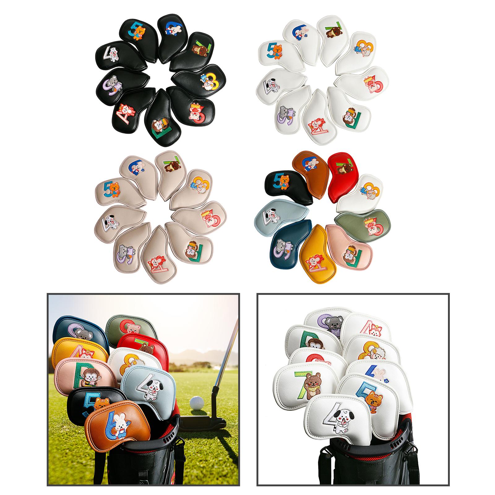 Набор чехлов для головок клюше – обзор и цена Golf Club Iron Set