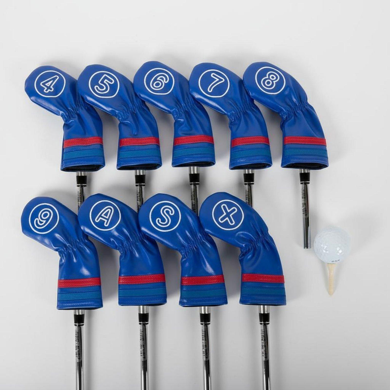 Набор чехлов для клюшек для го – обзор и цена Golf Club Iron Set
