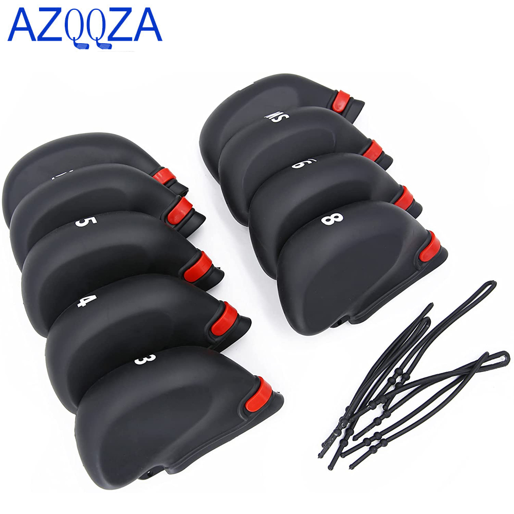 Резиновые накладки на клюшку д – обзор и цена Golf Club Iron Set