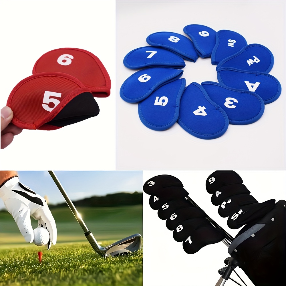 10 шт., портативные железные ч – обзор и цена Golf Club Iron Set