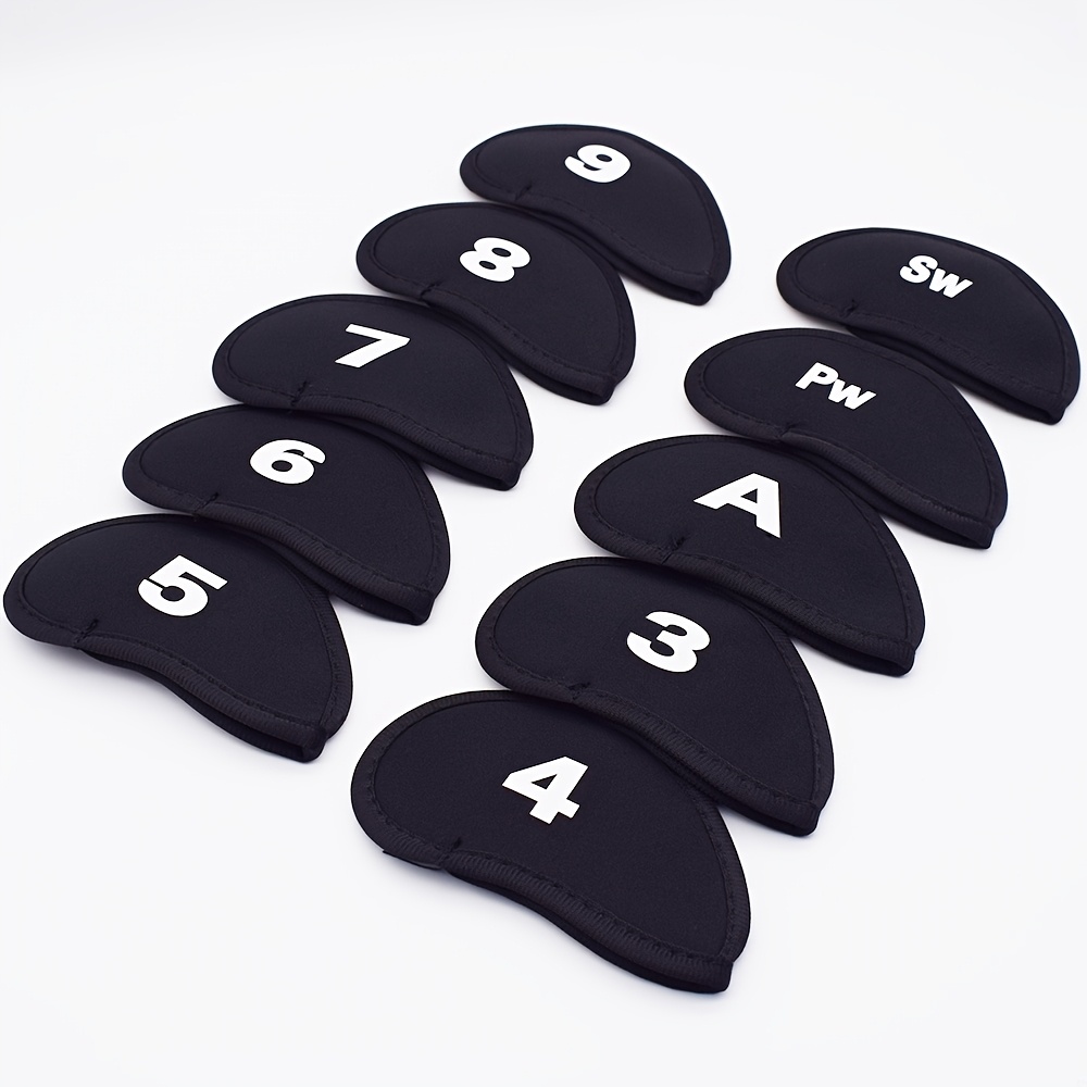 10 шт., портативные железные ч – обзор и цена Golf Club Iron Set