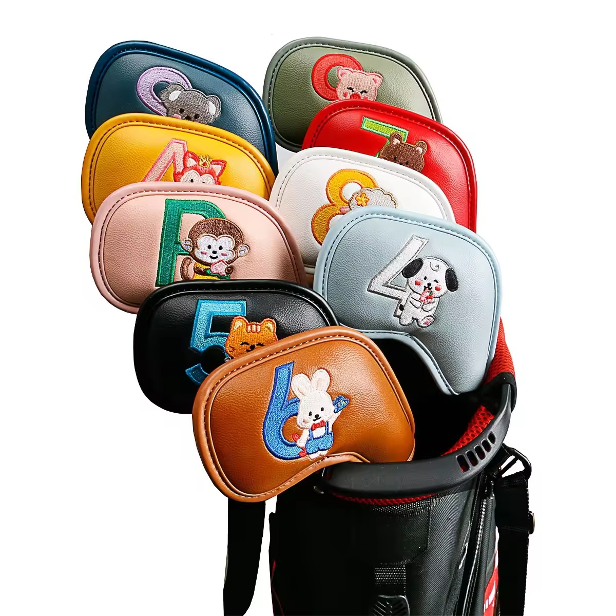 Набор из 9 милых чехлов для го – обзор и цена Golf Equipment Deals
