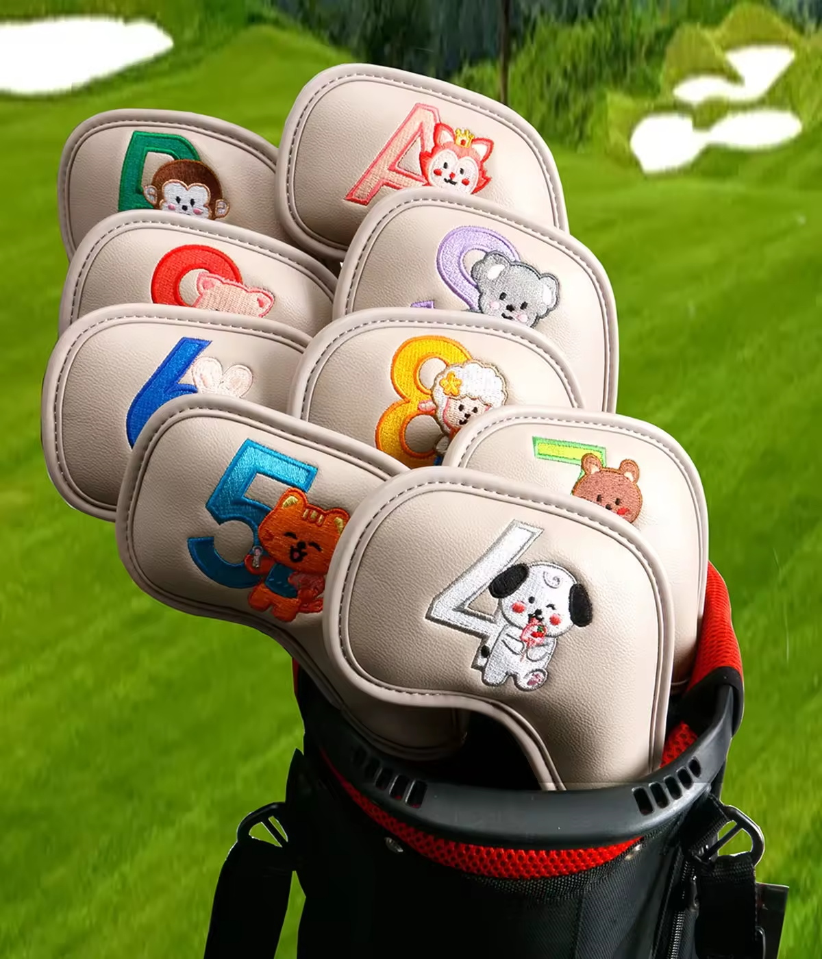 Набор из 9 милых чехлов для го – обзор и цена Golf Equipment Deals
