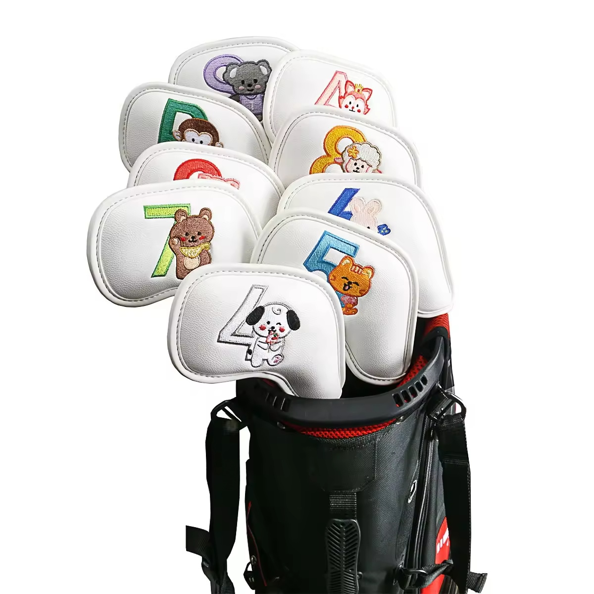 Набор из 9 милых чехлов для го – обзор и цена Golf Equipment Deals