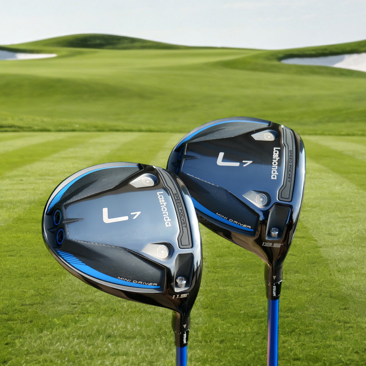 Мини-драйвер Lashonda L7 Golf  – обзор и цена Golf Club Iron Set