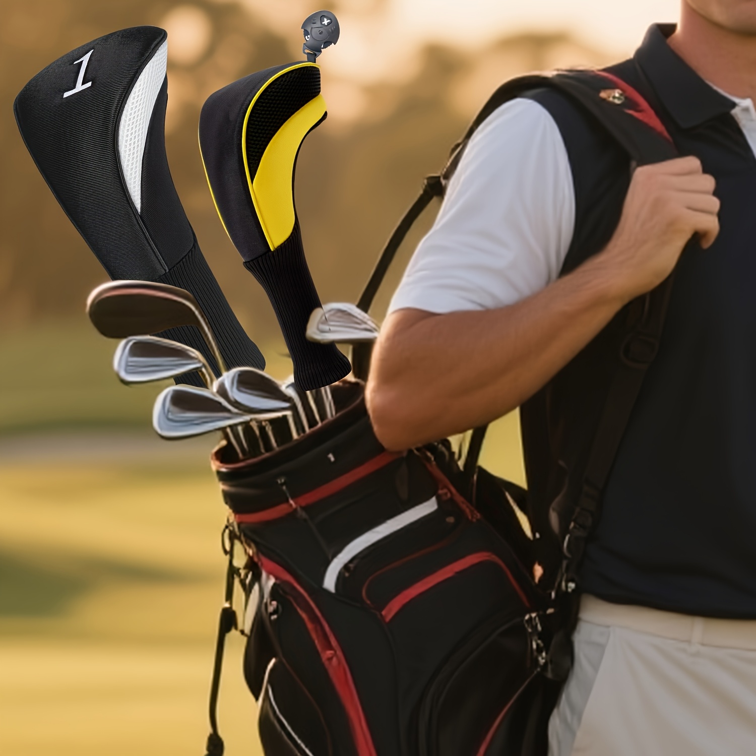 5 шт. чехлов для головок клюше – обзор и цена Golf Equipment Deals
